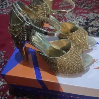 صندل مجلسی سایز 37|کیف، کفش، کمربند|پاکدشت, پارچین|دیوار