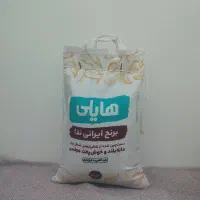 برنج دانه بلند ایرانی ندا هایلی ۵ کیلوگرم