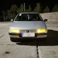 پژو 405نقره ای مدل 99|خودرو سواری و وانت|قزوین, |دیوار