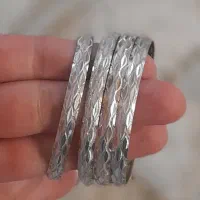 النگو نقره ،سایز یک