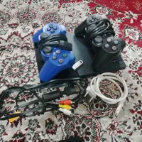 ps2 فلشخور با دو دسته