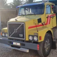 ولوو کمپرسی ده چرخ مدل ۷۲|خودرو سنگین|رامشیر, |دیوار