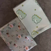 روبالشتی ساتن اسکرانچی کلاه خواب