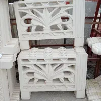 نرده دورباغچه طرح قصیده۱متری