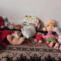 عروسک|اسباب‌بازی بچه|اراک, |دیوار
