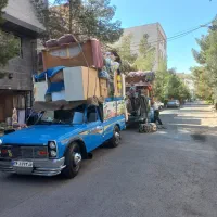 خدمات اثاث کشی سمنان
