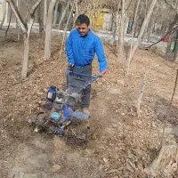 سم‌پاشی، شخم‌زنی، علف‌زنی و چاله‌کنی تخصصی