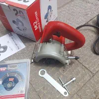 دستگاه شیار زن دیوار مرمربر کاشی و سرامیک بر برقی