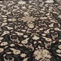 فرش۹متری مدل هیراد سرمه‌ای