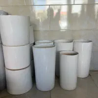 گلدان استوانه ای|گل و گیاه طبیعی|کرمانشاه, |دیوار