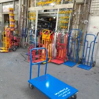 دو چرخ ترولی دستی گاری تاشو بار حمل تاشو (۳ پله)|ابزارآلات|تهران, امین حضور|دیوار
