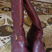 پوتین زنانه زیبا|کیف، کفش، کمربند|سرپل ذهاب, |دیوار