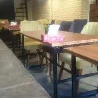 مبلمان و صندلی به صورت یکجا