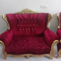 مبل نیم استیل ۷ نفره|مبلمان خانگی و میز عسلی|محمدشهر, |دیوار