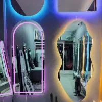 اینه دفرمه اینه بک لایت