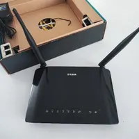 مودم ADSL2+ وایرلس و روتر  D-LINK دی لینک|مودم و تجهیزات شبکه|مشهد, سراب|دیوار