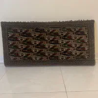 پشتی دستباف ترکمن