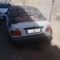 پراید  سالم تازه تعمیر معاوضه با پراید ۱۱۱