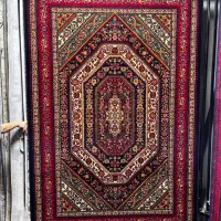 فرش سنتی زمینه لاکی|فرش|تهران, شکوفه (عبدل آباد)|دیوار