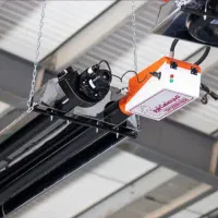 بخاری سقفی تابان صنعت|بخاری، هیتر، شومینه|تبریز, |دیوار