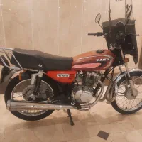 موتور رهرو ۱۲۵ مدل ۹۳|موتورسیکلت|تهران, حافظیه|دیوار