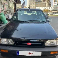 پراید هاچبک مشکی انژکتوری مدل۸۸