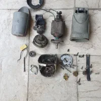 تعدادی ابزار قدیمی پروفیل بر  مینی سنگ رومیزی خراب|حراج|اصفهان, خلیل آباد|دیوار