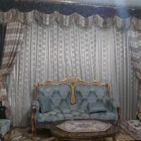 مبل سلطنتی وعسلی