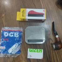 سیگار پیچ و پوکه پرکن و پیپ