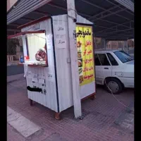 دکه کیوسک کانکس سیار
