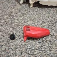 یک کپه موتور و یک بوق سالم