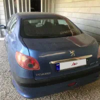 206 صندوق دار موتور TU5 اقساطی بدون چک و ضامن|خودرو سواری و وانت|اهواز, گلستان|دیوار