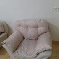 مبل نیم ست راحتی|مبلمان خانگی و میز عسلی|فردیس, شهرک ۱۱۰|دیوار