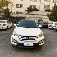 هیوندا سانتافه ۲۰۱۵ دو دف فول سقف پاناروما بی رنگ|خودرو سواری و وانت|تهران, استخر|دیوار