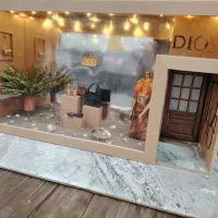 ماکت ویترین /معماری داخلی