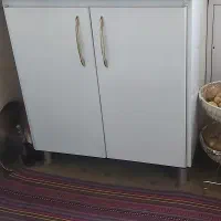 کابینت فلزی و سینک