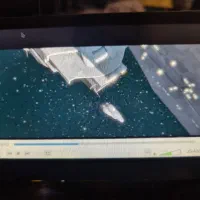 برد رزبری با lcd