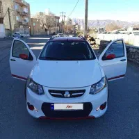 کوییک R سفید مدل ۱۴۰۲ بدون رنگ و خط