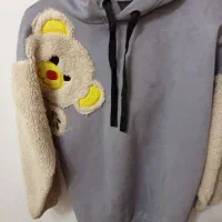 هودی کلاه دار