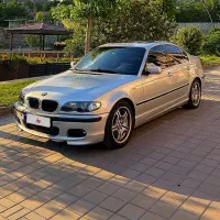 Bmw e46 325 بدون رنگ و لیسه