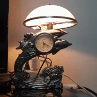 چراغ خواب ساعت دار