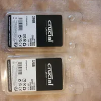 رم لپتاپی 32گیگ ddr4 فرکانس3200 اکبندگارانتی مادام