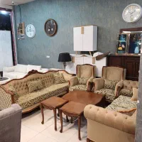 مبل راحتی کلاسیک %با کیفیت بازاری