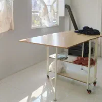 میز برش خیاطی  تاشو