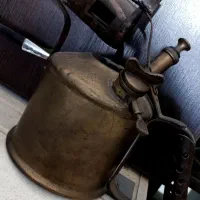 چراغ نفتی پریموس|کلکسیون اشیاء عتیقه|نوشهر, |دیوار