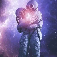 چراغ خواب فضانورد(هدیه روز دختر)|چراغ خواب و آباژور|تهران, تهرانپارس غربی|دیوار