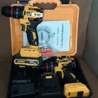 دریل شارژی دیوالت موتور براشلس|ابزارآلات|اصفهان, باغ زرشک|دیوار