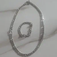 زنجیر و دستبند پسرونه رنگ ثابت