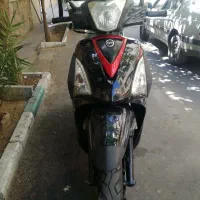 گالکسی sym 180سی سی