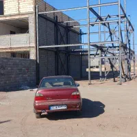 زمین اسکلت زده شده در شهرک|فروش خانه و ویلا|سبزوار, توحیدشهر|دیوار